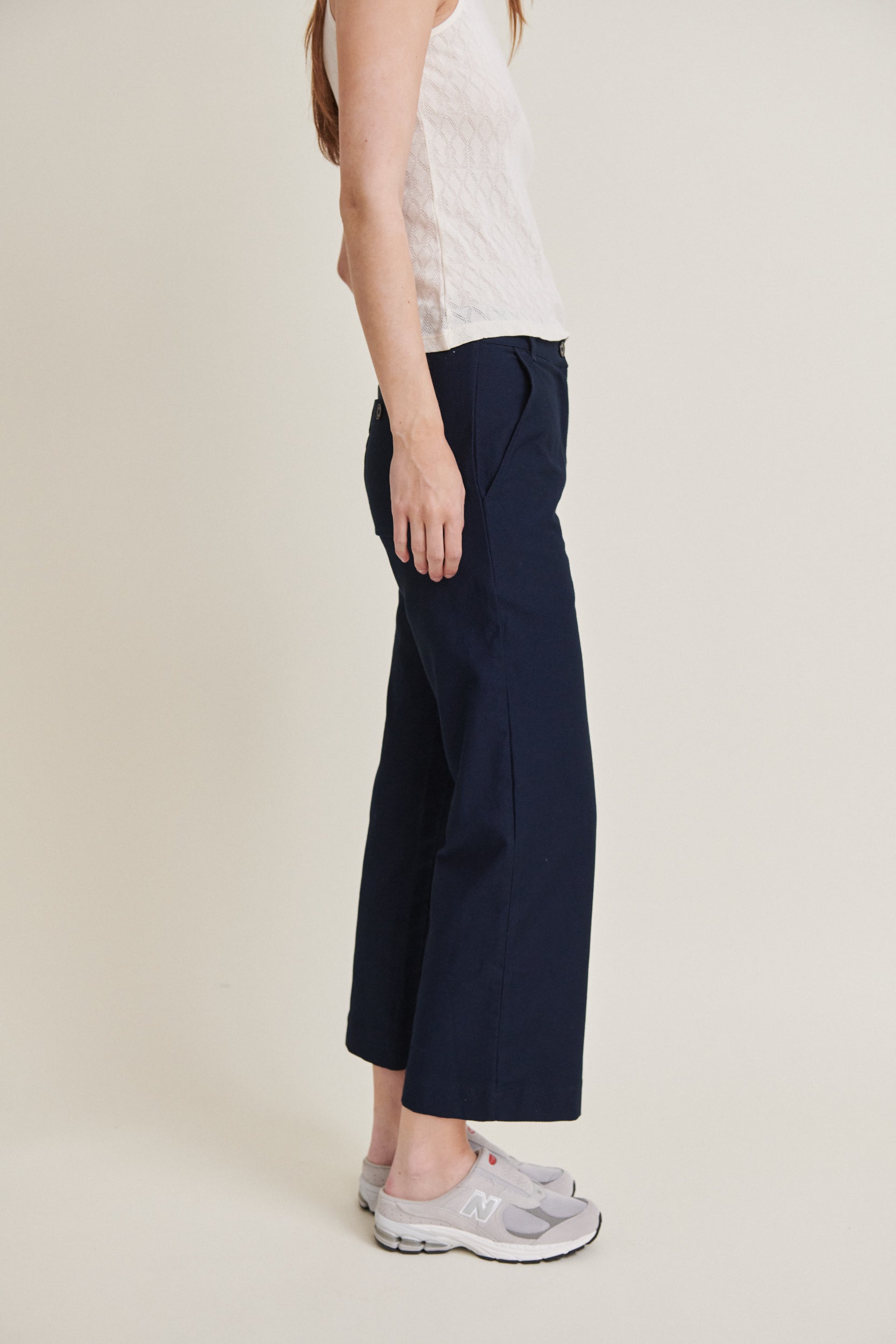 Basic Apparel Tilda Pants Pants 606 Sky Captain